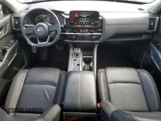 2024 Nissan Pathfinder SL with VIN 5N1DR3CB7RC243155, listed as a Copart auction lot 49779345 with 31,002 mi miles and Salvage title. Bid and sale history available at DreamBid. Image 8.