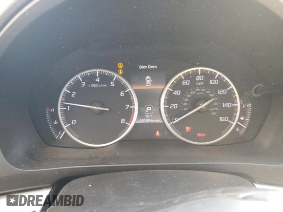 2021 Acura ILX with VIN 19UDE2F31MA003992, listed as a Copart auction lot 88638865 with 101,894 mi miles and Salvage title. Bid and sale history available at DreamBid. Image 9.