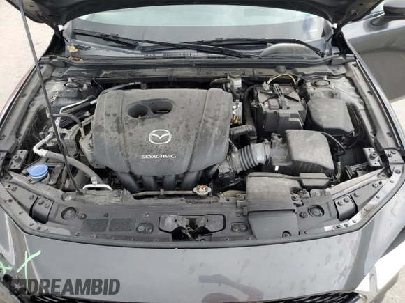 2020 Mazda 3 Premium with VIN JM1BPBEM4L1168279, listed as a Copart auction lot 79523734 with 44,783 mi miles and Non Repairable. Bid and sale history available at DreamBid. Image 11.