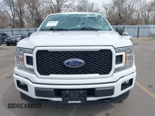 2020 Ford F-150 XL with VIN 1FTEW1EP7LKE79672, listed as a IAAI auction lot 41879045 with 38,060 mi miles and . Bid and sale history available at DreamBid. Image 12.