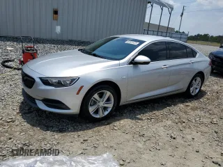 2018 Buick Regal Preferred with VIN W04GL6SX6J1047459, listed as a Copart auction lot 62501425 with 80,629 mi miles and Salvage title. Bid and sale history available at DreamBid. Image 1.