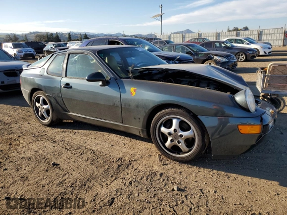 1995 Porsche 968 z VIN WP0AA2969SS820203, wystawiony jako Copart lot #87740995 z przebiegiem Nie podano mil oraz Szkoda całkowita • Salvage title. Historia ofert i sprzedaży dostępna na DreamBid. Obrazek 4.