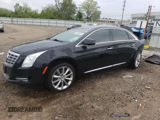 2014 Cadillac XTS Luxury with VIN 2G61N5S30E9281811, listed as a Copart auction lot 58248835 with 205,673 mi miles and Salvage title. Bid and sale history available at DreamBid. Image 1.