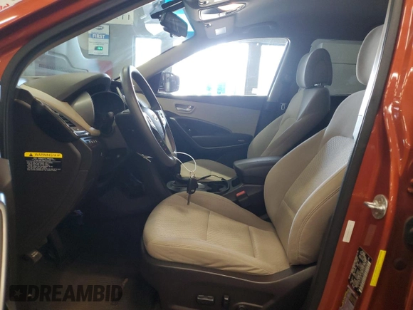 2017 Hyundai Santa Fe 2.4L with VIN 5XYZUDLB9HG489049, listed as a Copart auction lot 66366685 with 146,103 mi miles and Clean title. Bid and sale history available at DreamBid. Image 7.