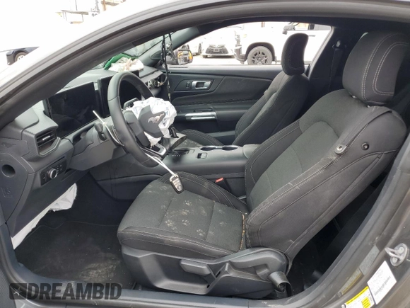 2024 Ford Mustang GT with VIN 1FA6P8CF2R5411295, listed as a Copart auction lot 54586825 with 12,307 mi miles and Salvage Title. Bid and sale history available at carsss.com. Image 7.
