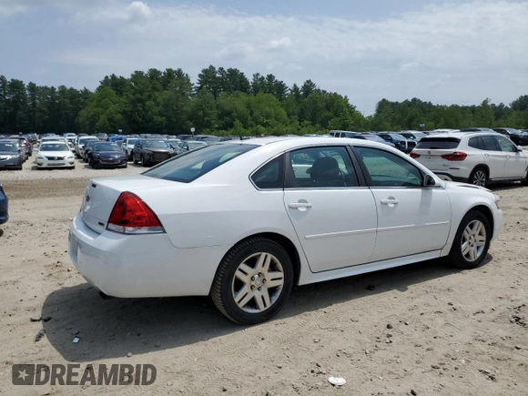 2014 Chevrolet Impala LT with VIN 2G1WB5E38E1159972, listed as a Copart auction lot 61558355 with 94,834 mi miles and Clean title. Bid and sale history available at DreamBid. Image 3.