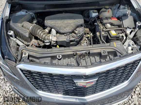 2020 Cadillac XT5 Premium Luxury FWD with VIN 1GYKNCRS5LZ114344, listed as a Copart auction lot 58522175 with 63,417 mi miles and Salvage title. Bid and sale history available at DreamBid. Image 12.