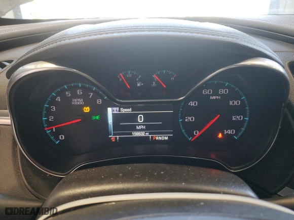 2014 Chevrolet Impala LT with VIN 2G1115SL7E9239959, listed as a Copart auction lot 52495215 with 158,832 mi miles and Salvage Title. Bid and sale history available at carsss.com. Image 9.