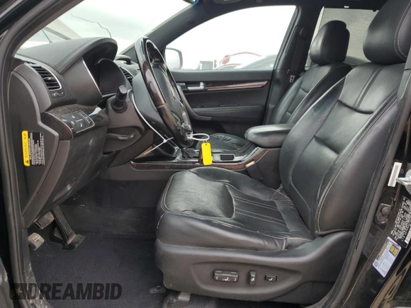 2015 Kia Sorento SX with VIN 5XYKW4A79FG634727, listed as a Copart auction lot 45992275 with 131,375 mi miles and Clean Title. Bid and sale history available at carsss.com. Image 7.