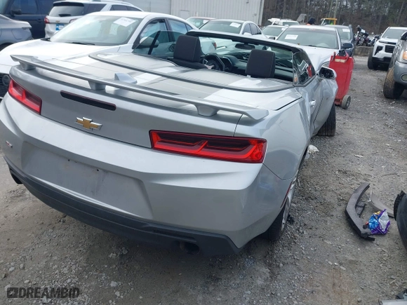 2018 Chevrolet Camaro 1LT with VIN 1G1FB3DS9J0114199, listed as a IAAI auction lot 41535292 with 62,198 mi miles. Bid and sale history available at carsss.com. Image 4.