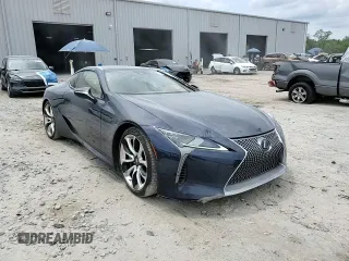 2021 Lexus LC 500h с VIN JTHBP5AY2MA100332, выставлен на аукционе Copart как лот 56463145 с пробегом 33 589 миль миль и Списание • Salvage title. История ставок и продаж доступна на DreamBid. Изображение 13.