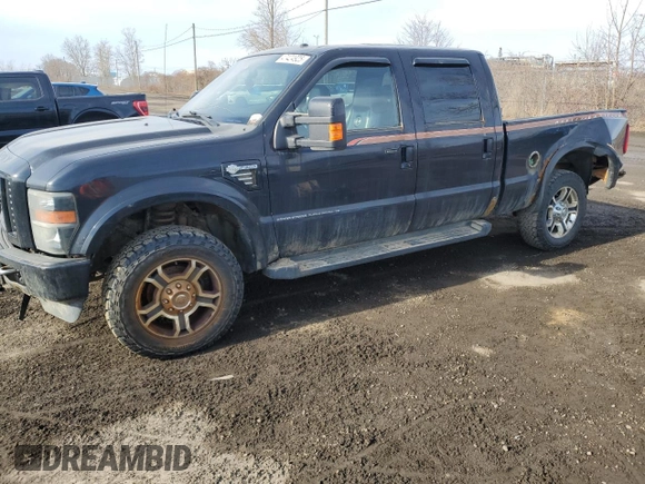 2008 Ford F-250 XL z VIN 1FTSW21R08EC42432, wystawiony jako Copart lot #47424925 z przebiegiem 314 656 mil mil oraz Szkoda całkowita • Salvage title. Historia ofert i sprzedaży dostępna na DreamBid. Obrazek 1.