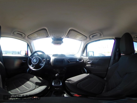 2018 Jeep Renegade Latitude with VIN ZACCJBBB0JPG91837, listed as a IAAI auction lot 42113032 with 139,873 mi miles and . Bid and sale history available at DreamBid. Image 20.