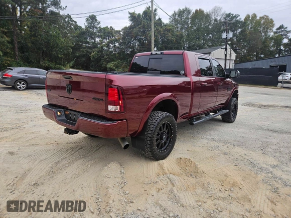 2017 Ram 3500 Laramie with VIN 3C63R3ML2HG690809, listed as a Copart auction lot 79290504 with 108,033 mi miles and Clean Title. Bid and sale history available at carsss.com. Image 4.