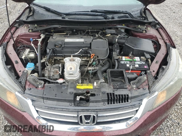 2014 Honda Accord Sport with VIN 1HGCR2F52EA114540, listed as a Copart auction lot 51915415 with 118,784 mi miles and Salvage Title. Bid and sale history available at DreamBid. Image 12.