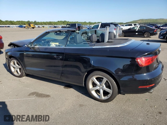 2016 Audi A3 2.0T Premium with VIN WAU78LFF1G1103644, listed as a Copart auction lot 68693694 with 59,398 mi miles and Salvage Title. Bid and sale history available at carsss.com. Image 2.