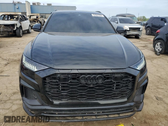 2023 Audi SQ8 Premium Plus z VIN WA1AWBF15PD043423, wystawiony jako Copart lot #53562584 z przebiegiem 17 521 mil mil oraz Czysty tytuł • Clean title. Historia ofert i sprzedaży dostępna na DreamBid. Obrazek 5.