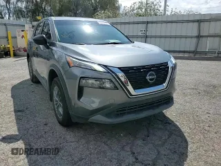 2022 Nissan Rogue S with VIN 5N1BT3AA3NC709144, listed as a Copart auction lot 56034605 with 56,104 mi miles and Salvage title. Bid and sale history available at DreamBid. Image 14.