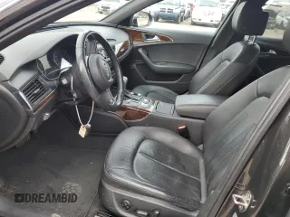 2015 Audi A6 3.0T Premium Plus with VIN WAUFGAFC4FN015316, listed as a Copart auction lot 38274453 with 99,789 mi miles. Bid and sale history available at carsss.com. Image 7.