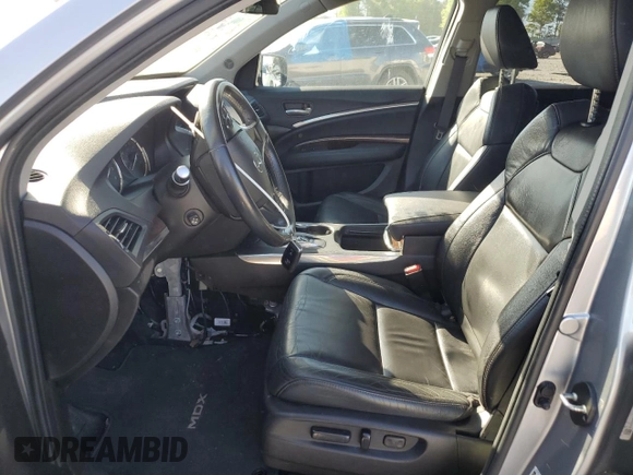 2017 Acura MDX Technology z VIN 5J8YD3H57HL001893, wystawiony jako Copart lot #53165555 z przebiegiem 90 779 mil mil oraz Szkoda całkowita • Salvage title. Historia ofert i sprzedaży dostępna na DreamBid. Obrazek 7.