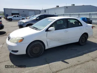 2006 Toyota Corolla CE with VIN 1NXBR30E16Z650965, listed as a Copart auction lot 55176235 with 244,527 mi miles and Clean title. Bid and sale history available at DreamBid. Image 1.
