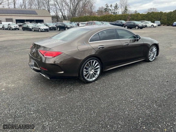 2019 Mercedes-Benz CLS with VIN WDD2J5JB2KA028193, listed as a Copart auction lot 50340385 with NaN miles and Clean Title. Bid and sale history available at carsss.com. Image 3.