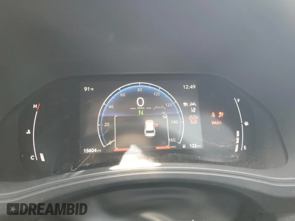 2024 Toyota Highlander XLE z VIN 5TDAAAB53RS061224, wystawiony jako Copart lot #52572945 z przebiegiem 15 604 mil mil oraz Szkoda całkowita • Salvage title. Historia ofert i sprzedaży dostępna na DreamBid. Obrazek 9.
