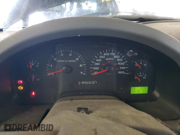 2005 Ford F-150 STX with VIN 1FTRF04W25KD20582, listed as a Copart auction lot 45002035 with 141,815 mi miles and Clean title. Bid and sale history available at DreamBid. Image 9.