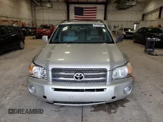 2007 Toyota Highlander Hybrid with VIN JTEHW21A270038923, listed as a Copart auction lot 53184065 with 289,365 mi miles and Clean Title. Bid and sale history available at carsss.com. Image 5.