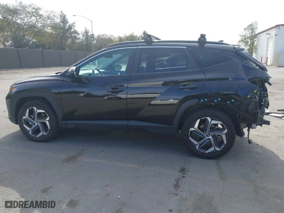 2022 Hyundai Tucson Hybrid SEL Convenience with VIN KM8JFCA18NU026370, listed as a IAAI auction lot 41390687 with NaN miles. Bid and sale history available at carsss.com. Image 15.