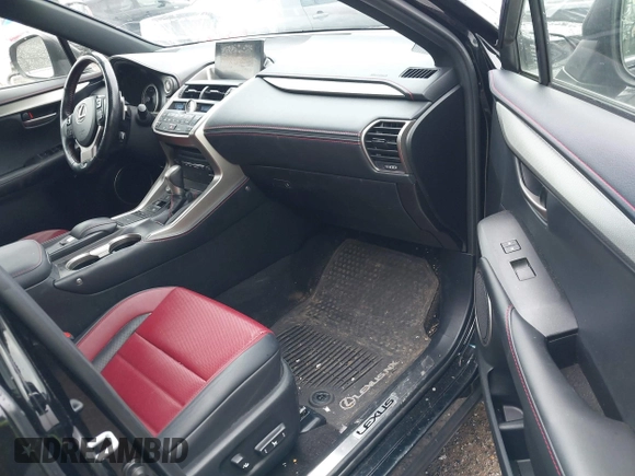2016 Lexus NX 200t with VIN JTJBARBZ6G2052007, listed as a IAAI auction lot 41647197 with 122,584 mi miles and . Bid and sale history available at DreamBid. Image 5.