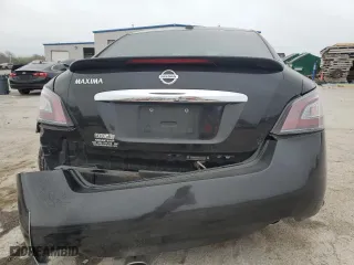 2014 Nissan Maxima 3.5 SV w/Sport Pkg with VIN 1N4AA5AP9EC468234, listed as a Copart auction lot 50946845 with 124,235 mi miles and Salvage Title. Bid and sale history available at carsss.com. Image 6.