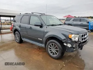 2008 Ford Escape Limited with VIN 1FMCU94108KA93140, listed as a Copart auction lot 55743605 with 185,373 mi miles and Clean title. Bid and sale history available at DreamBid. Image 4.