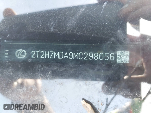 2021 Lexus RX 350 с VIN 2T2HZMDA9MC298056, выставлен на аукционе IAAI как лот 42568908 с пробегом 22 510 миль миль и . История ставок и продаж доступна на DreamBid. Изображение 17.