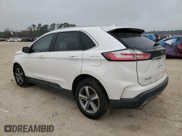 2019 Ford Edge SEL with VIN 2FMPK3J90KBC26835, listed as a Copart auction lot 44903735 with 69,747 mi miles and Salvage Title. Bid and sale history available at carsss.com. Image 2.