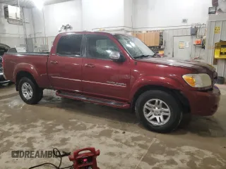 2005 Toyota Tundra SR5 with VIN 5TBDT44125S497407, listed as a Copart auction lot 51213095 with 237,651 mi miles and Salvage Title. Bid and sale history available at DreamBid. Image 4.