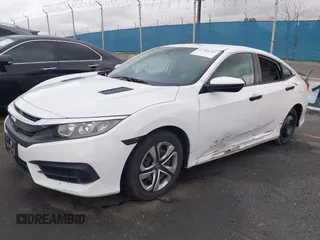 2016 Honda Civic Sedan LX with VIN 2HGFC2F54GH564676, listed as a IAAI auction lot 41784352 with 107,939 mi miles. Bid and sale history available at carsss.com. Image 2.
