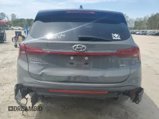 2023 Hyundai Santa Fe SE with VIN 5NMS1DAJ7PH496493, listed as a Copart auction lot 52546325 with 32,873 mi miles and Salvage title. Bid and sale history available at DreamBid. Image 6.