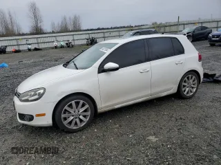 2011 Volkswagen Golf TDI z VIN WVWDM7AJXBW067825, wystawiony jako Copart lot #84037684 z przebiegiem 143 121 mil mil oraz Szkoda całkowita • Salvage title. Historia ofert i sprzedaży dostępna na DreamBid. Obrazek 1.