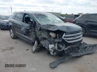 2016 Ford Edge SEL with VIN 2FMPK3J95GBC25316, listed as a IAAI auction lot 42025887 with 1 mi miles. Bid and sale history available at carsss.com. Image 1.