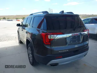 2020 GMC Acadia SLT with VIN 1GKKNULS1LZ106637, listed as a IAAI auction lot 42048333 with 129,491 mi miles and . Bid and sale history available at carsss.com. Image 3.