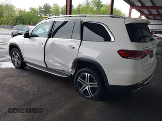 2021 Mercedes-Benz GLS 450 z VIN 4JGFF5KE9MA572260, wystawiony jako IAAI lot #42287425 z przebiegiem 65 510 mil mil oraz . Historia ofert i sprzedaży dostępna na DreamBid. Obrazek 3.