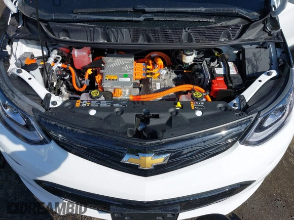 2020 Chevrolet Bolt EV Premier with VIN 1G1FZ6S0XL4110026, listed as a IAAI auction lot 41530496 with 20,477 mi miles. Bid and sale history available at carsss.com. Image 10.