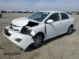 2010 Toyota Corolla with VIN JTDBU4EE7AJ071846, listed as a Copart auction lot 53081425 with Not Provided miles and Salvage Title. Bid and sale history available at DreamBid. Image 1.