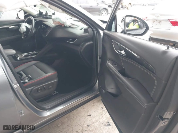 2022 Buick Envision Essence with VIN LRBFZNR48ND021762, listed as a IAAI auction lot 41430819 with 21,190 mi miles. Bid and sale history available at carsss.com. Image 5.
