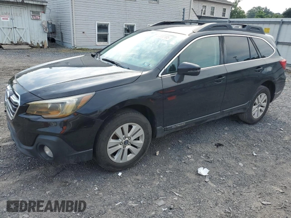 2019 Subaru Outback Premium with VIN 4S4BSAFC3K3366624, listed as a Copart auction lot 62898105 with 178,665 mi miles and Clean title. Bid and sale history available at DreamBid. Image 1.