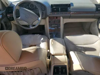 1995 Mercedes-Benz S 320 z VIN WDBGA33E0SA204247, wystawiony jako Copart lot #89249285 z przebiegiem Nie podano mil oraz Szkoda całkowita • Salvage title. Historia ofert i sprzedaży dostępna na DreamBid. Obrazek 8.
