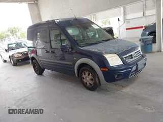 2013 Ford Transit Connect XLT with VIN NM0KS9BN4DT138772, listed as a IAAI auction lot 42661011 with 163,384 mi miles and . Bid and sale history available at DreamBid. Image 1.