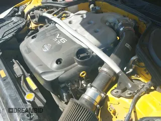 2005 Nissan 350Z with VIN JN1AZ34D55M608883, listed as a IAAI auction lot 43305479 with 191,276 mi miles and . Bid and sale history available at DreamBid. Image 19.