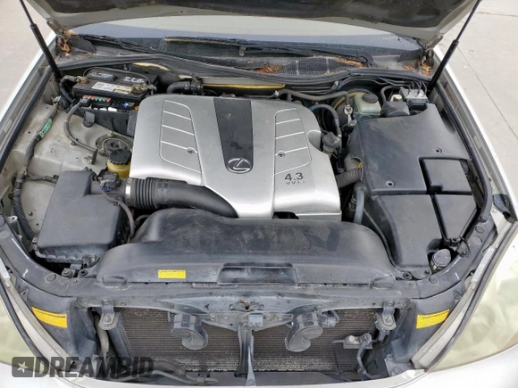 2002 Lexus LS 430 z VIN JTHBN30F120091703, wystawiony jako Copart lot #46336525 z przebiegiem Nie podano mil oraz Szkoda całkowita • Salvage title. Historia ofert i sprzedaży dostępna na DreamBid. Obrazek 11.